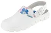 Abeba (7320) Clog Berufsschuhe Dynamic OB mit Motiv weiß 39 Produktbild-Vorschau 5