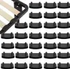 Lattenrost-Halterungen Schwarz 30 Pcs Lattenrost Zubehör Produktbild-Vorschau 1