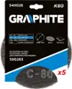 GRAPHITE Siatka ścierna na rzep 180 mm, K80, 5szt do Podgląd zdjęcia produktu 11