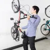 6 ks nástenných držiakov na bicykle, do garáže alebo Náhľad obrázku produktu 3