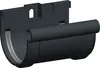 Dachrinne Halbrund 60mm Einzelteile | Rinnenverbinder Produktbild-Vorschau 1