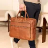 The Chesterfield Brand Leder Businesstasche Laptoptasche Produktbild-Vorschau 8