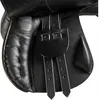 Norton Equestrian Educative Pony Sattel Schwarz 15´´ Produktbild-Vorschau 2