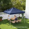 Outsunny Ersatzdach 3 x 3 m Pavillondach mit 8 Produktbild-Vorschau 9