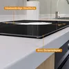 Wallario Herdabdeckplatte aus Glas, Größe 90 x 52 cm Produktbild-Vorschau 4