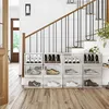 SONGMICS 6er Set Schuhboxen stapelbare Schuhorganizer Produktbild-Vorschau 15