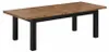 Ausziehbarer Esstisch Leonardo aus Massivholz – Design Produktbild-Vorschau 5