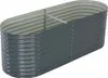 vidaXL Garten-Hochbeet 240 x 80 x 81 cm Verzinkter Stahl Produktbild-Vorschau 12