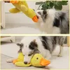 Beruhigende Ente für Hunde, entenförmiges Hundespielzeug, Produktbild-Vorschau 3