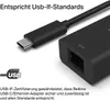 Belkin USB-C auf 2,5GB Ethernet- Adapter, schwarz      Produktbild-Vorschau 21