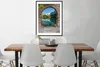 MuchoWow® Gerahmtes Poster Aussicht - Berg - Landschaft - Produktbild-Vorschau 3
