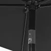 vidaXL Parasol avec mât métallique 300 x 200 cm Anthracite Voir les images du produit 5