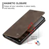 Xiaomi Redmi Note 13 5G Case, RetroPolyuréthaneLeather Case Voir les images du produit 6