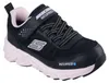 Skechers WIP 319260L-BKLP in Black Synthetic/Light Pink Anteprima dell’immagine prodotto 3