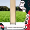KOTARBAU® 4 ks Podpera stĺpa H na osadenie do betónu 100 Náhľad obrázku produktu 8