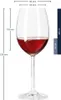 Leonardo Rotweinglas Daily 460 ml Klarglas Produktbild-Vorschau 9