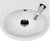 Umywalka Cersanit Parva 40cm ścienna ceramiczna z otworem Podgląd zdjęcia produktu 3