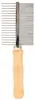 TRIXIE Comb, Hund, Kamm, Stahl, Holz, Holz, Metall, 170 mm Produktbild-Vorschau 1