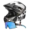 ROCKBROS Set Kinder Fahrradbrille polarisiert UV400 Schwarz Produktbild-Vorschau 1