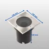 GTV lighting - Auflaufleuchte BETA-K mit Winkelverstellung- Produktbild-Vorschau 2