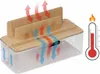 Relaxdays Kabelbox, für 2 Steckdosenleisten, Kunststoff, Produktbild-Vorschau 5