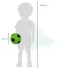 Zachte, groene foambal in voetbaldesign - veilige kinderbal Productafbeelding-voorbeeld 6