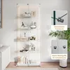 UnboxG Vitrine Glas mit LED, 186.5cm Groß Standvitrine, 2 Produktbild-Vorschau 10