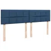 Boxspringbett mit Matratze Blau 180x200 cm Stoff Produktbild-Vorschau 7