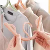 12er Set Klappbare Platzsparende Kleiderbügel, Verstellbare Produktbild-Vorschau 5