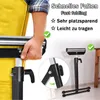YARDIN Rollenbock, 2er Set Höhenverstellbar Rollbock Produktbild-Vorschau 3