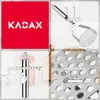 Schiacciapatate KADAX con piastra forata, passaverdure in Anteprima dell’immagine prodotto 7