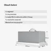 Klarstein Velaire digestoř 60 cm, podskříňková, výsuvná, Náhled obrázku produktu 8
