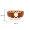 Winkee - Psí miska na cereálie | Roztomilá keramická miska Náhled obrázku produktu 4