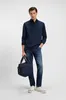 Boss Jeans Denim H-Re. Pánské kalhoty v námořnické modré Náhled obrázku produktu 2