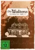 The image is a DVD cover for 'Die Waltons - Die komplette Serie (Staffel 1-9)'. It features an illustration of a house and text indicating the series title and seasons included. A green FSK 12 rating is also visible. Produktbild-Vorschau