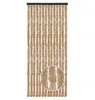 Kurtina z tkaniny frotte do kampera, 56 x 185 cm, beżowa, z Podgląd zdjęcia produktu 1