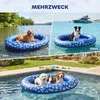 PawHut Aufblasbares Schlauchboot Hunde Faltbare Schwimmende Produktbild-Vorschau 6