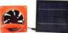 Solární výfukový ventilátor Monokrystalický křemík 20w 5V Náhled obrázku produktu 6