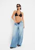 LSCN by Lascana Triangel-Bikini Egitura schwartz Größe 32 Produktbild-Vorschau 5