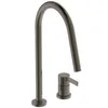 Küchenarmatur GUSTO Ausladung 243mm magnetic grey magnetic Produktbild-Vorschau 3