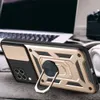 Huawei P40 Lite Hülle mit 360° Drehbarer Magnetische Ring Produktbild-Vorschau 5