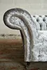 Chesterfield Sofa Couch Polster Sofas Klassischer 2 Sitzer Produktbild-Vorschau 4