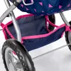 Kinderplay Puppenwagen mit verstellbarem Griff – klappbare Produktbild-Vorschau 15