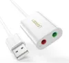 UGREEN USB-A To 3.5mm External Stereo Sound Adapter White Náhľad obrázku produktu 5