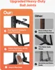 Porte-vélos VEVOR, capacité de 300 lb/136 kg pour jusqu'à 5 Voir les images du produit 5