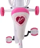 Volare Ashley Kinderfahrrad - Mädchen - 16 Zoll - Weiß Produktbild-Vorschau 6