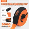 Kit de récupération de sangle de remorquage VEVOR en Voir les images du produit 2