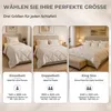 Sleep Comfy Deluxe 2-in-1 Sommer Bettdecke 240x220 cm Vapor Produktbild-Vorschau 7