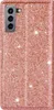 Samsung Galaxy S22 Hülle - Coverup Glitzer Klapphülle - Produktbild-Vorschau 7