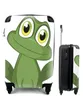 MuchoWow® Koffer Handgepäck Trolley Rollkoffer Kleine Produktbild-Vorschau 1